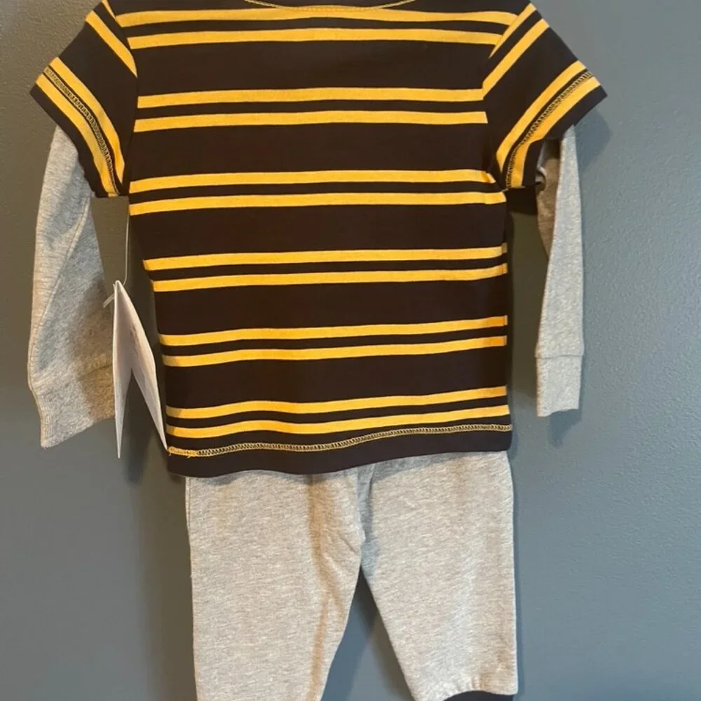 Burts Bees‎ Baby 2 Piece Outfit